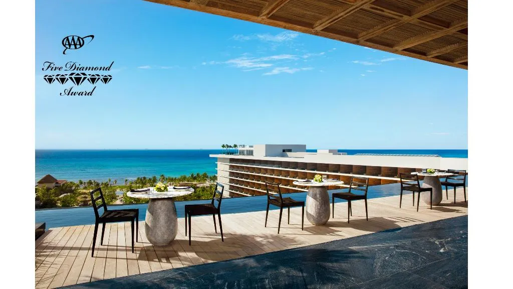 Terrace, Secrets Moxché Playa del Carmen, Playa Del Carmen