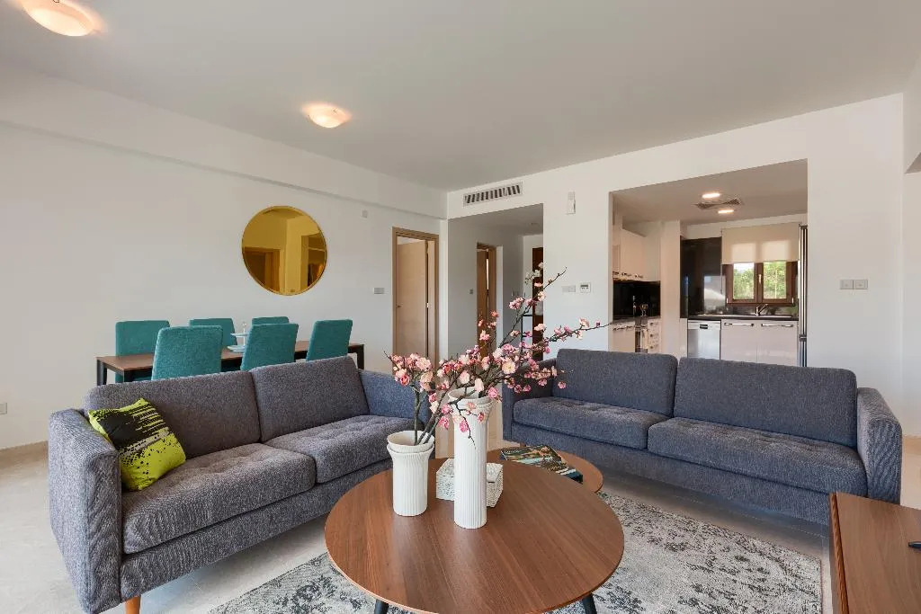 APARTMENT PREMIUM Room, Aphrodite Hills Rentals Premium Serviced Apartment, Cyprus