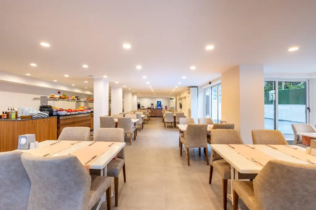 Restaurant, Viking Beach Hotel, Antalya