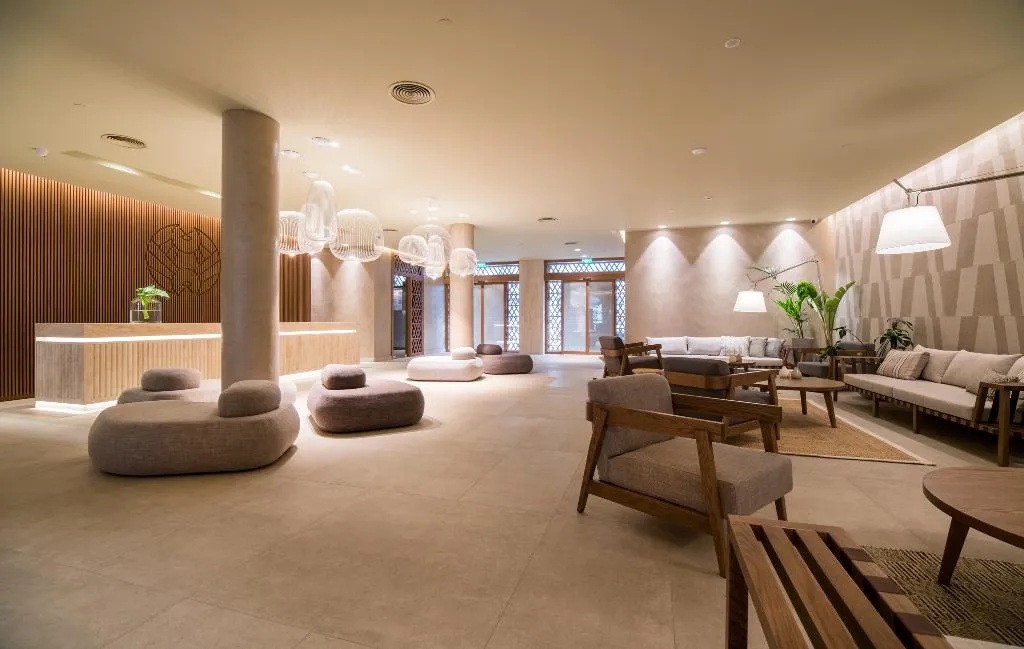 Lobby, AKASHA Beach Hotel and Spa, Crete