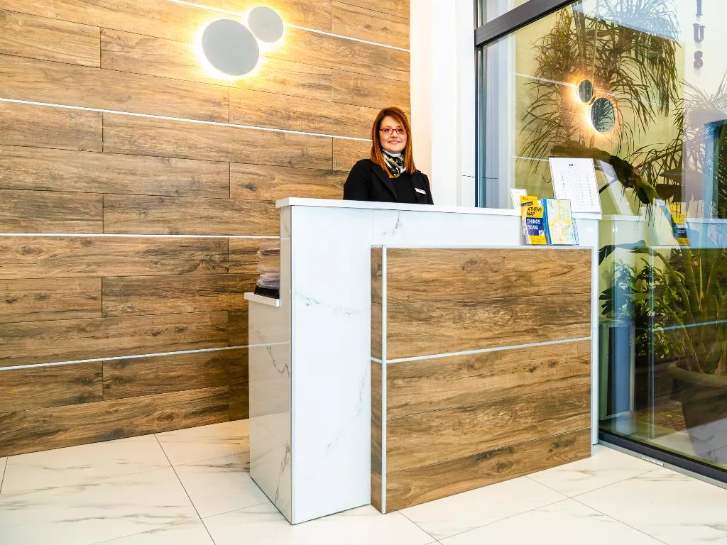 Lobby, Vitruvius Smart Hotel, Athens