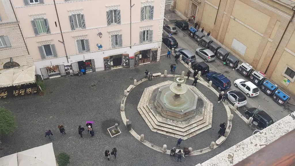 General view, Hotel Santa Sofia, Rome