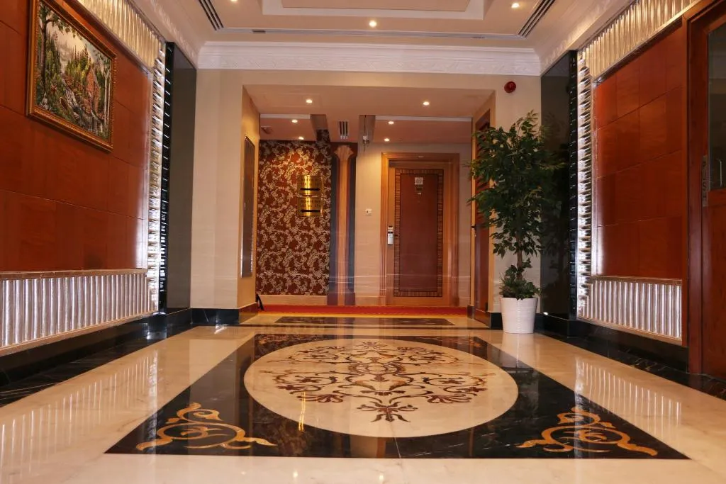 Lobby, Red Castle Hotel Sharjah, Dubai