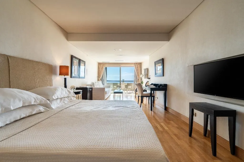 FAMILY ROOM SEA VIEW Room, Plaza Resort Hotel, Athens