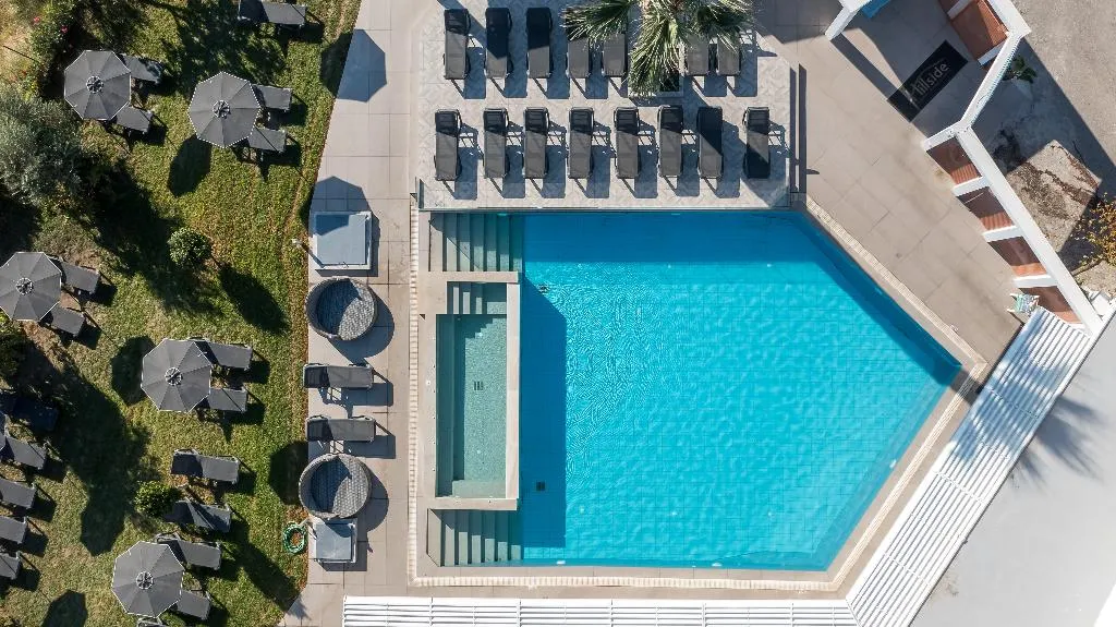 Pool, Hillside Studios & Apartments, Rhodes