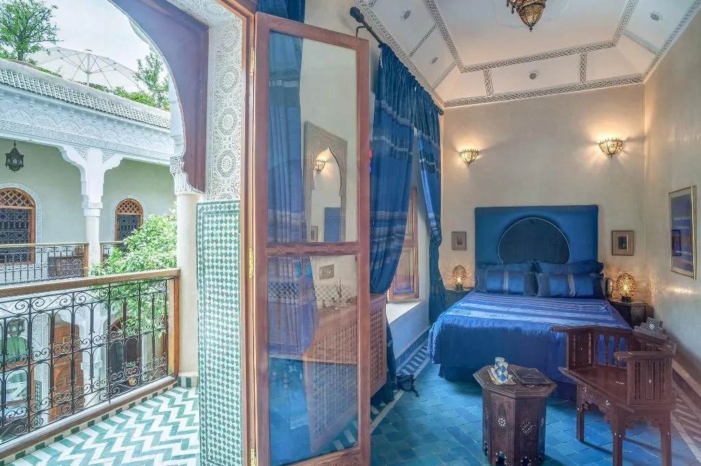 Room, Riad Laurence Olivier, Marrakech