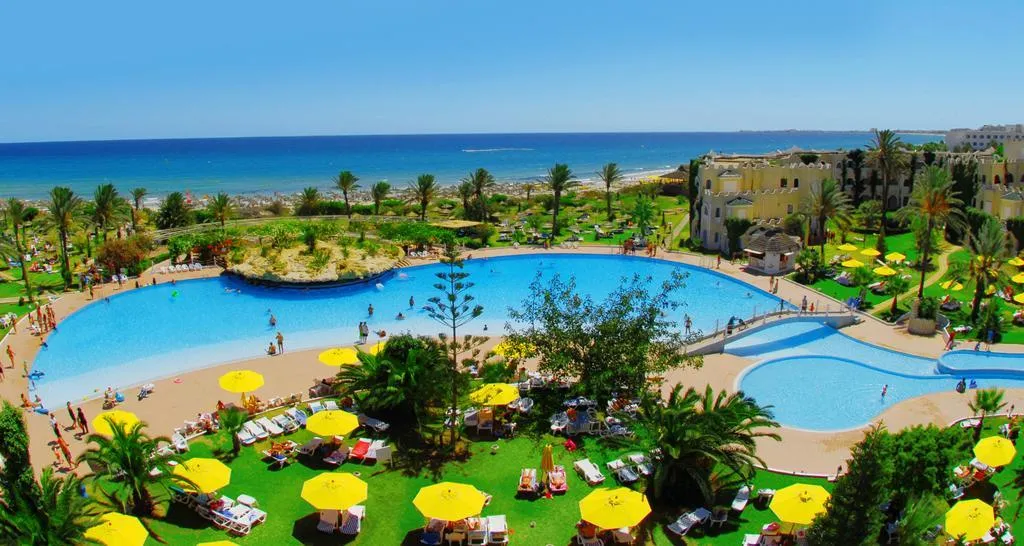 General view, Mahdia Beach & Aquapark, Tunisia