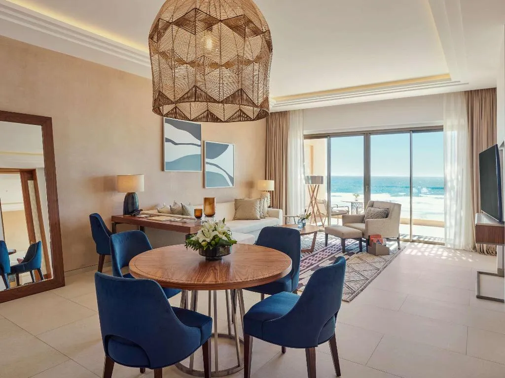 SUITE DELUXE OCEAN VIEW ONE BEDROOM Room, Fairmont Taghazout Bay, Agadir