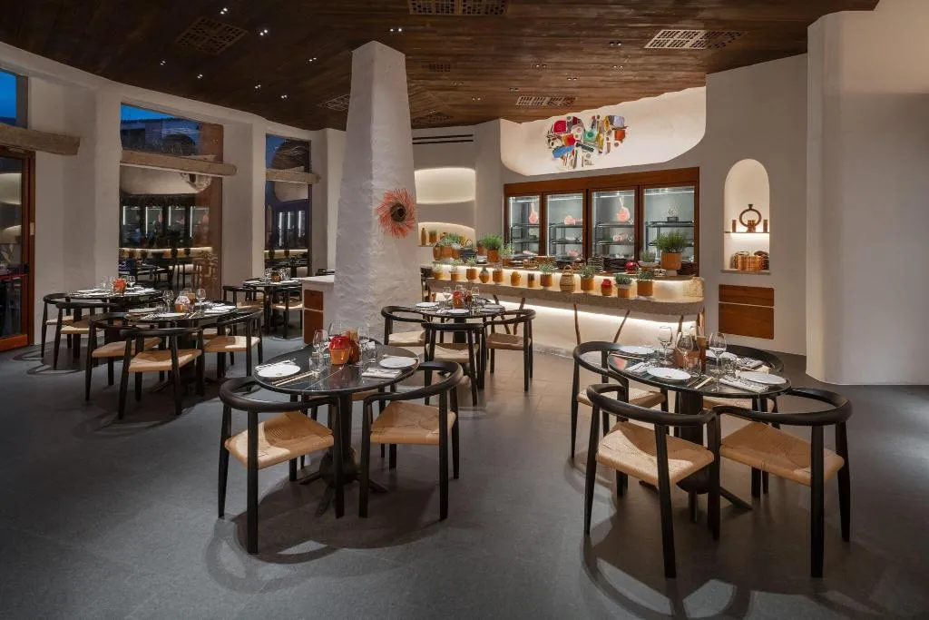Restaurant, Cala di Volpe, Olbia