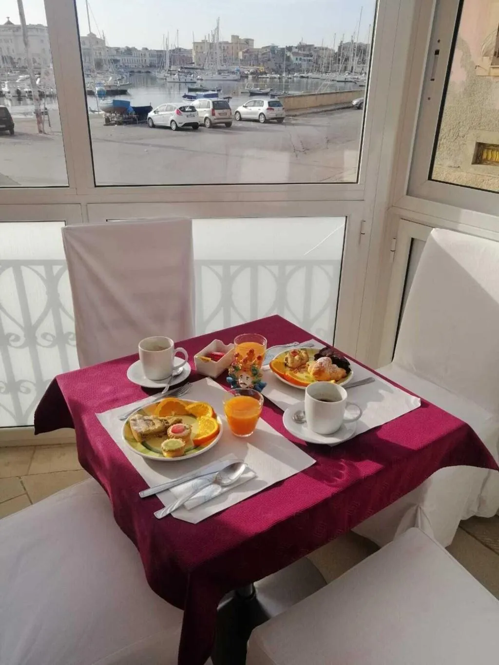 Restaurant, Hotel Lakkios, Catania