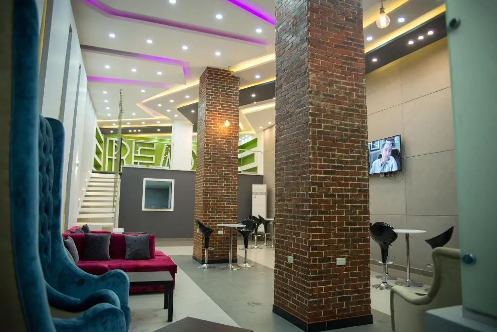 Lobby, Marvel Stone Hotel, Cairo