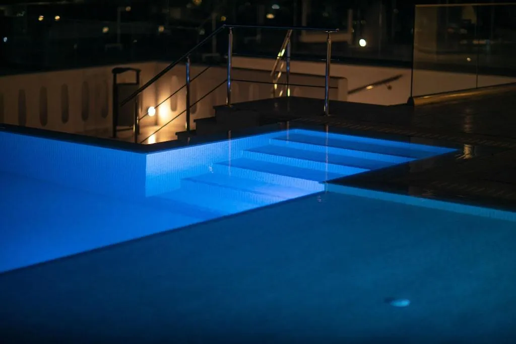 Pool, The George Hotel, Mykonos