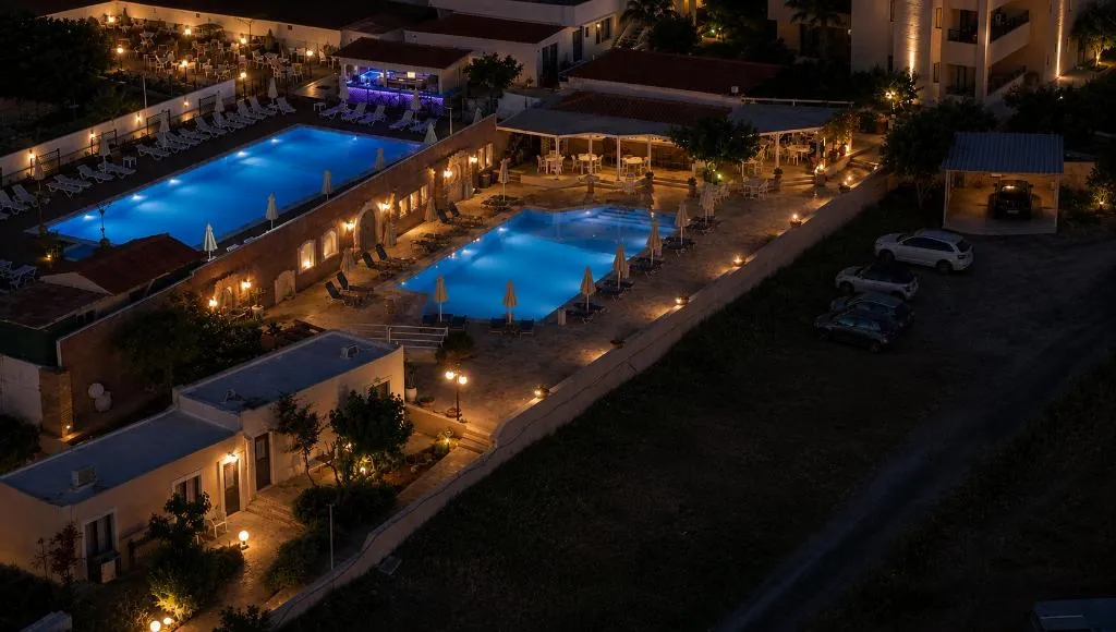 Pool, Golden Bay Apartments-Garden Haven, Crete