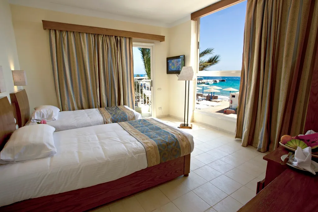 Room, Empire Beach Aqua Park, Red Sea Riviera