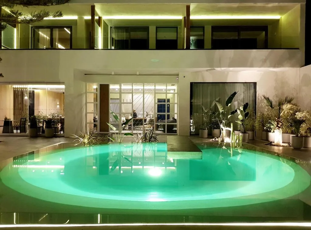 Lobby, Dyo Suites, Crete