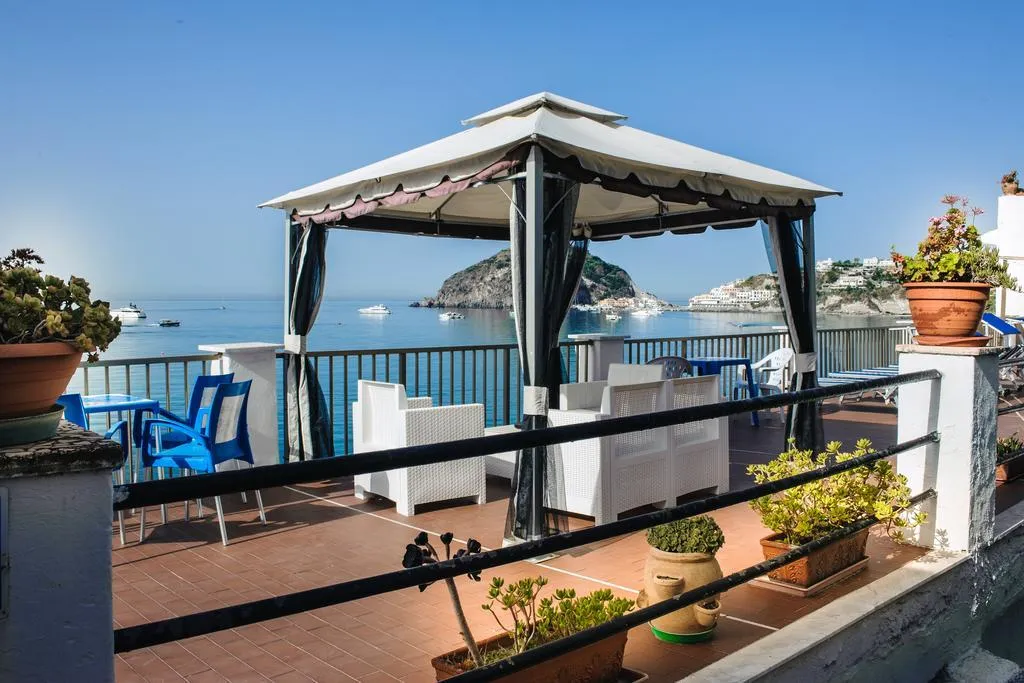 Terrace, Regina del Mare, Naples