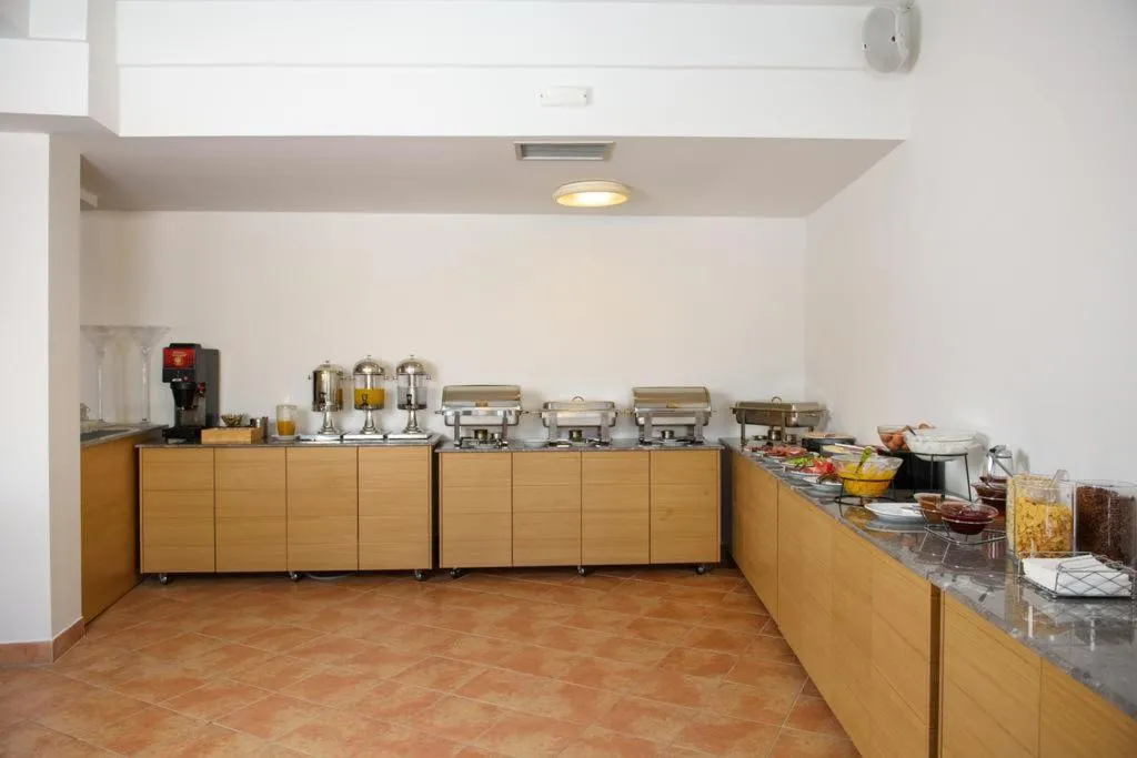 Restaurant, Olympion Village, Corfu