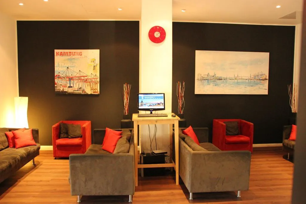 General view, Egon Hotel Hamburg City, Hamburg