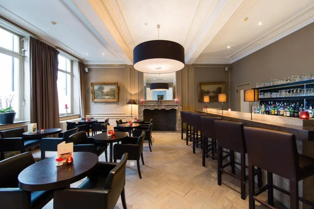 Bar, De Flandre Hotel, Brussels