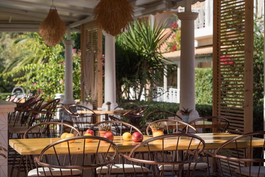 Restaurant, Aeolos Boutique Resort And Suites, Zante