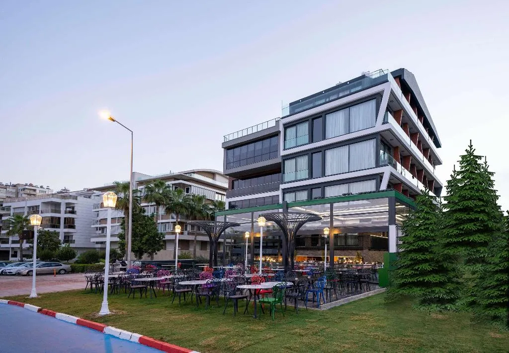 General view, Lucky Monkey Hotel, Antalya