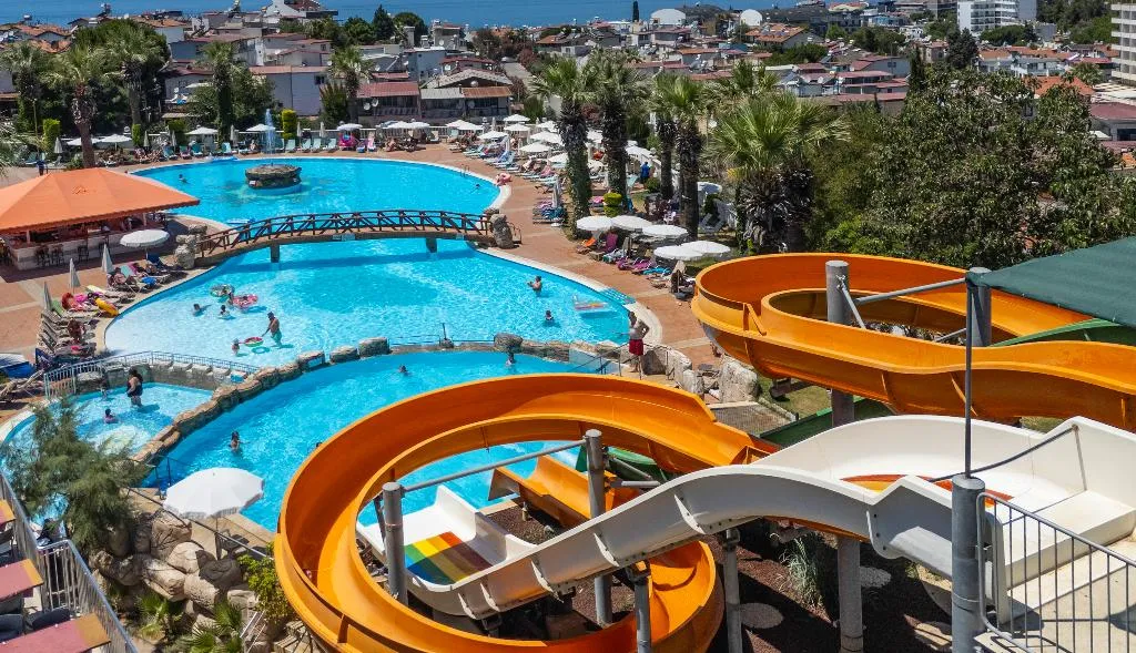 General view, Palmin Hotel, Izmir