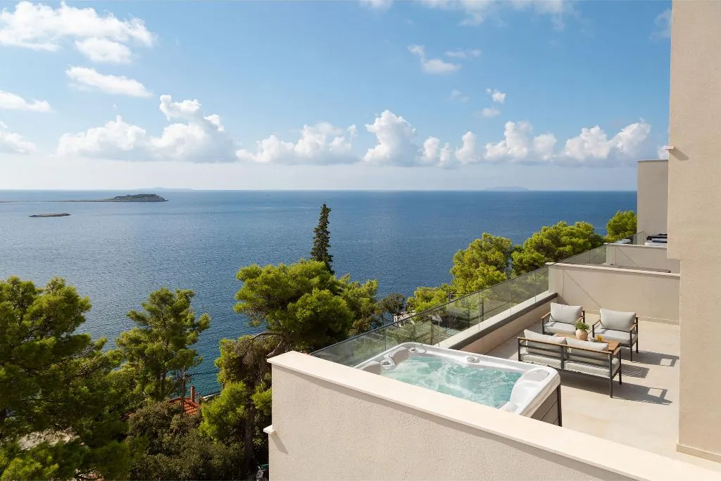 SUITE SUPERIOR SEA VIEW Room, Aminess Alfir Hotel, Dubrovnik