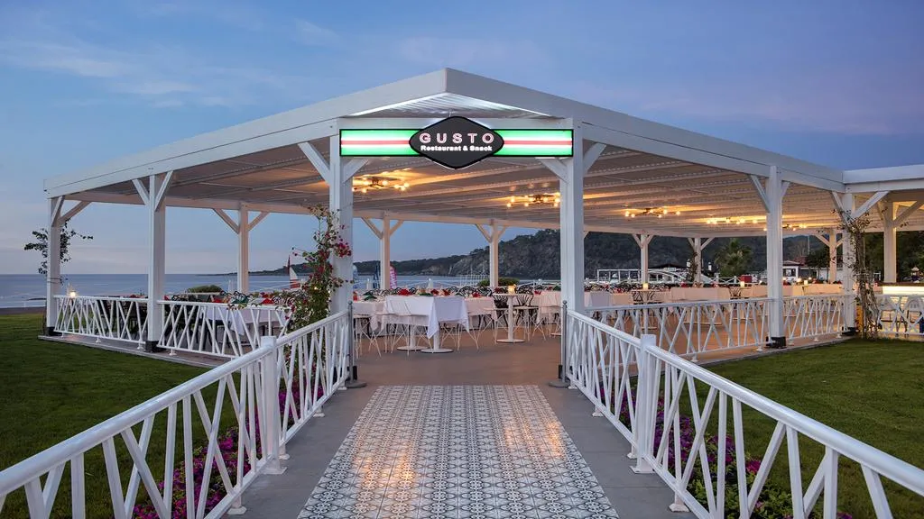 Restaurant, Club Marco Polo - All Inclusive, Antalya