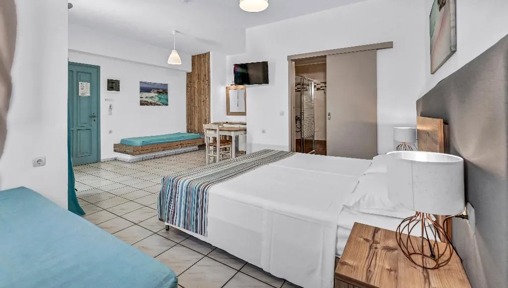 TRIPLE SIDE SEA VIEW Room, Almare Beach, Crete
