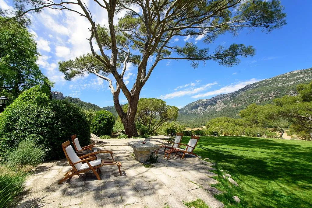 Terrace, Son Palou, Majorca