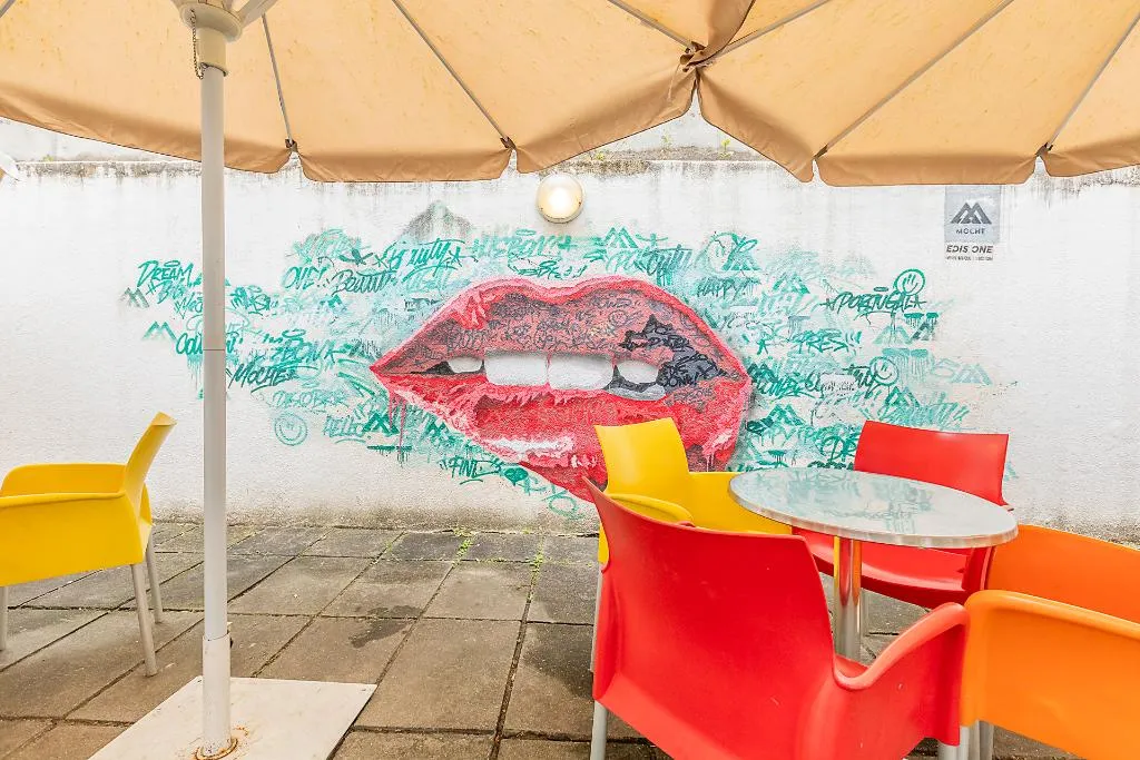Terrace, Hi Lisbon – Pousada De Juventude, Lisbon