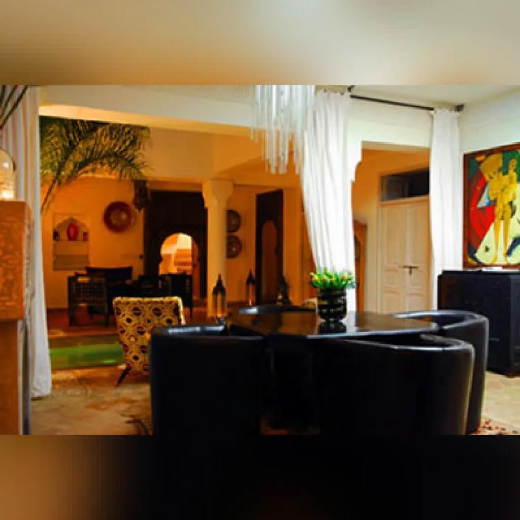 Lobby, Riad Al Mansoura, Marrakech