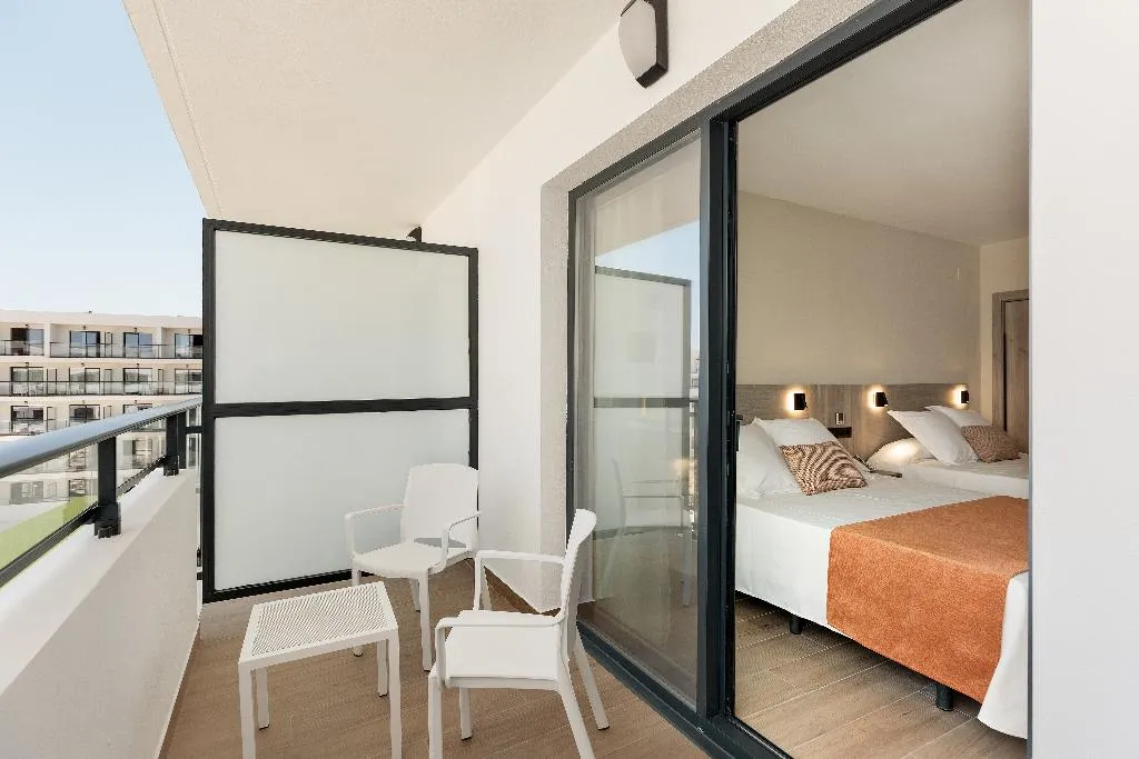 DOUBLE SEA VIEW CAPACITY 3 Room, Best Oasis Tropical, Costa Almeria
