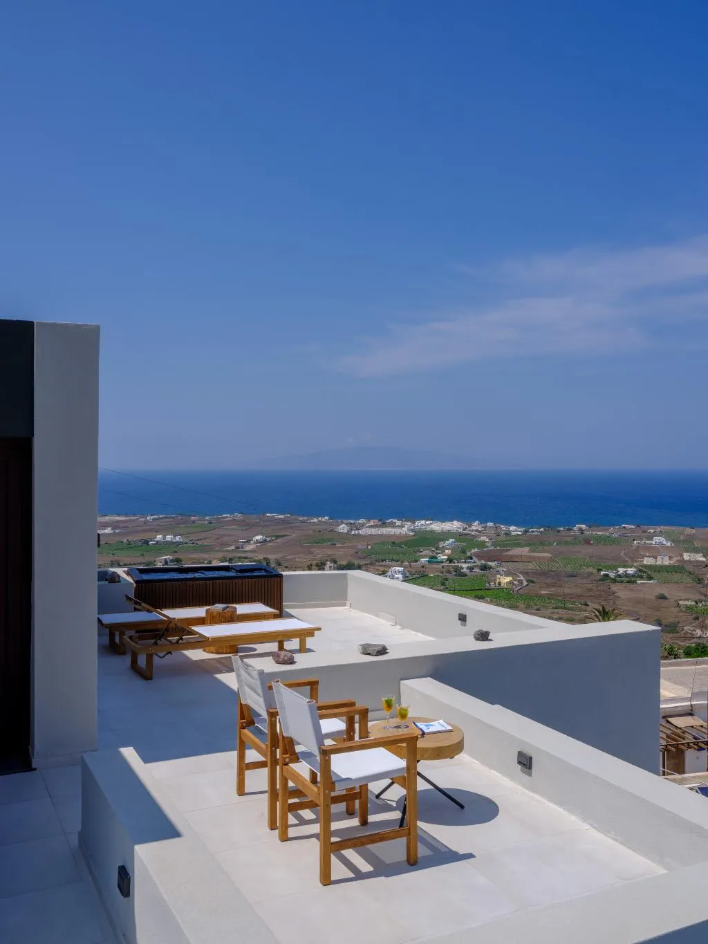 SUITE SEA VIEW Room, Ryolithos Suites, Santorini