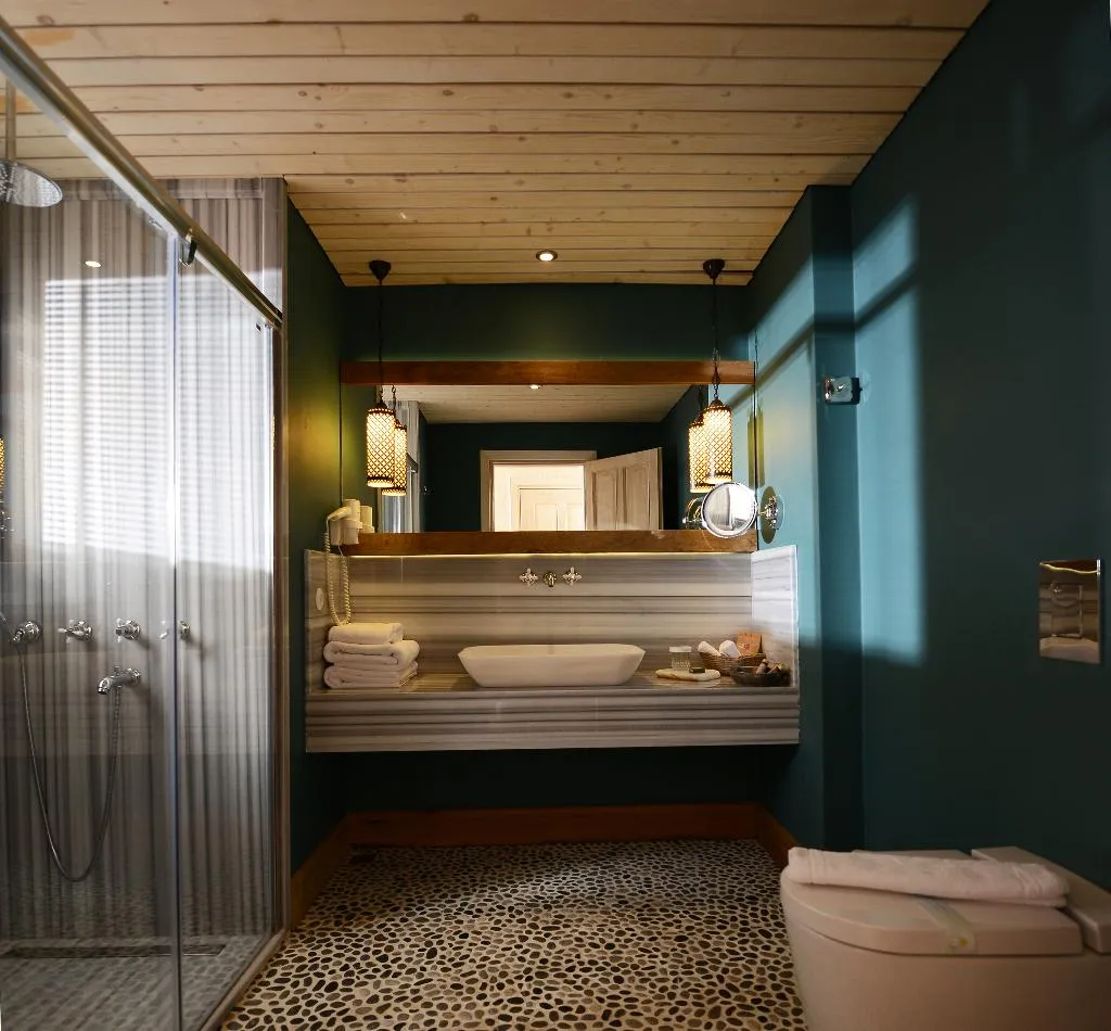 DOUBLE SUPERIOR SIDE SEA VIEW Room, Unique Boutique Hotel Fethiye, Dalaman