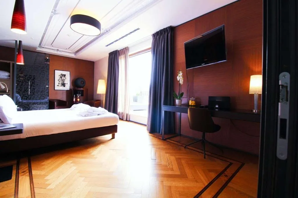 Room, Divina Luxury Hotel, Rome