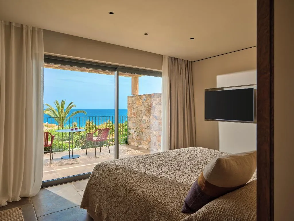 BUNGALOW SEA VIEW Room, Minos Palace Resort, Crete