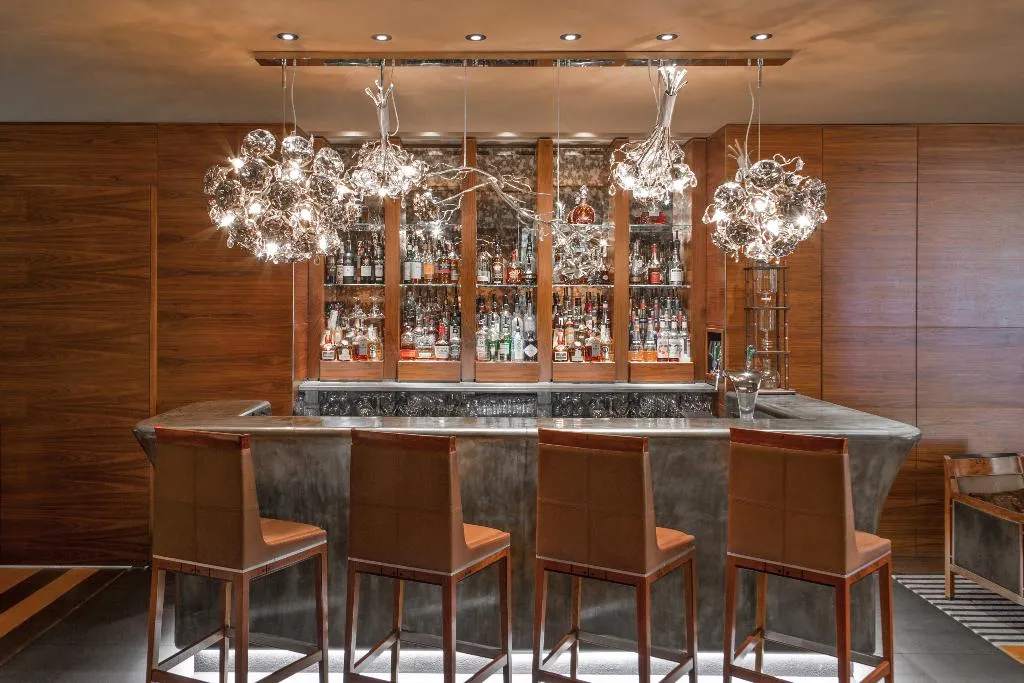 Bar, Hotel Okura Amsterdam, Amsterdam