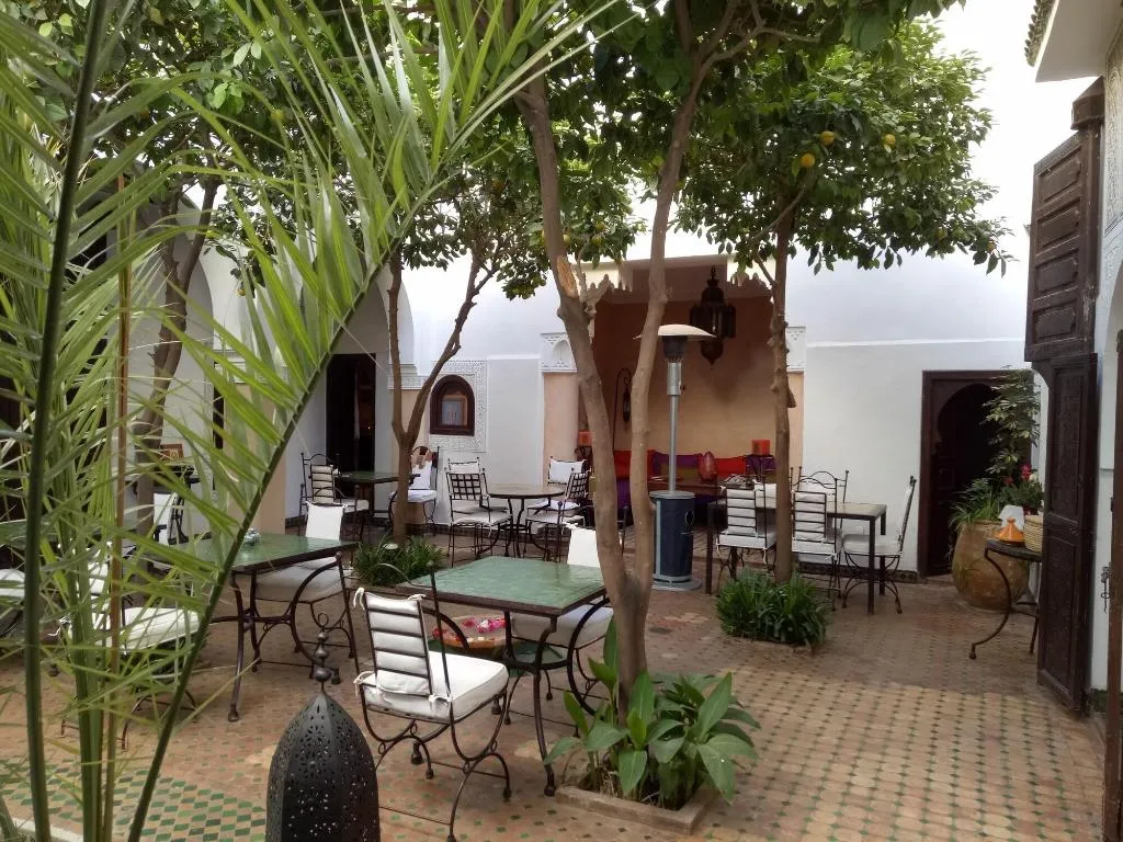 Restaurant, Riad Dar Dialkoum, Marrakech
