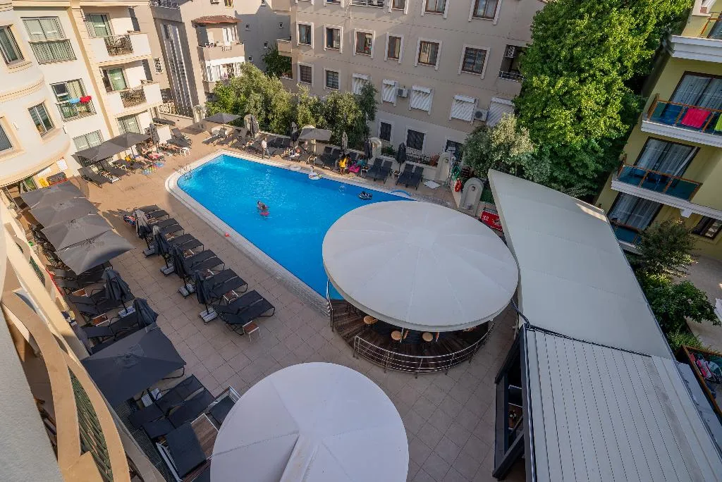 Pool, Club Karakas Apart, Dalaman