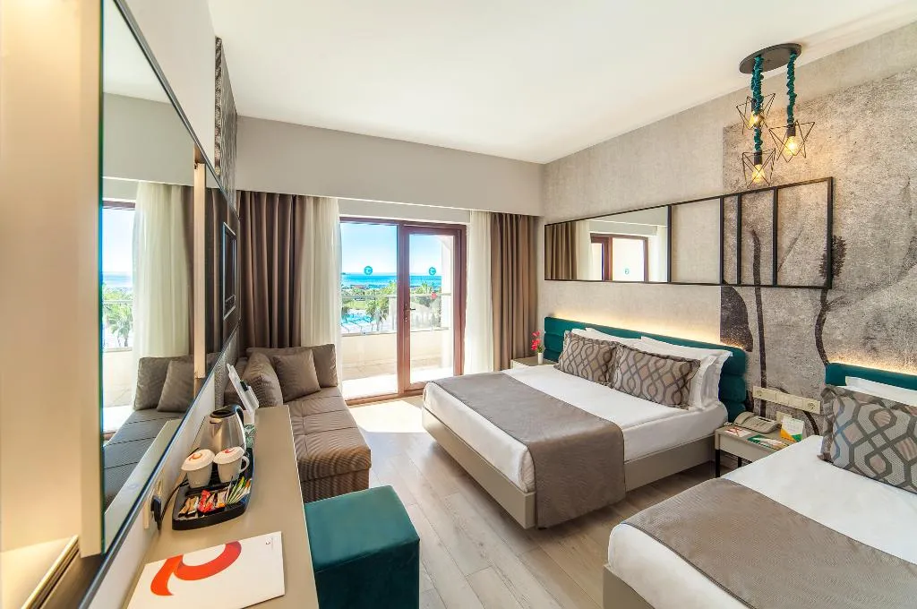 DOUBLE STANDARD Room, Club Hotel Turan Prince World, Antalya