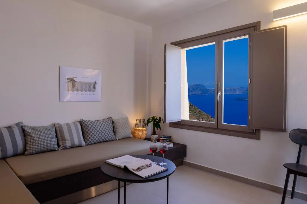SUITE SUPERIOR SEA VIEW Room, Kalestesia Suites, Santorini