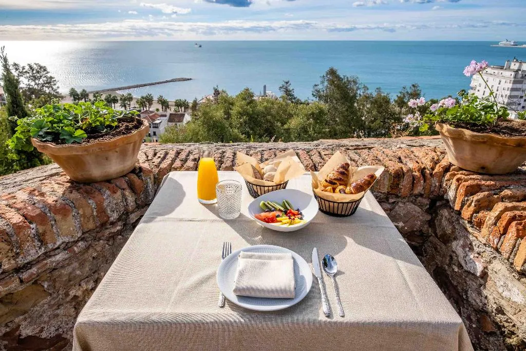 Restaurant, Soho Boutique Castillo de Santa Catalina, Costa Del Sol