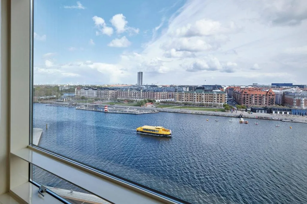 QUADRUPLE DELUXE WITH VIEWS Room, Marriott Hotel Copenhagen, Copenhagen