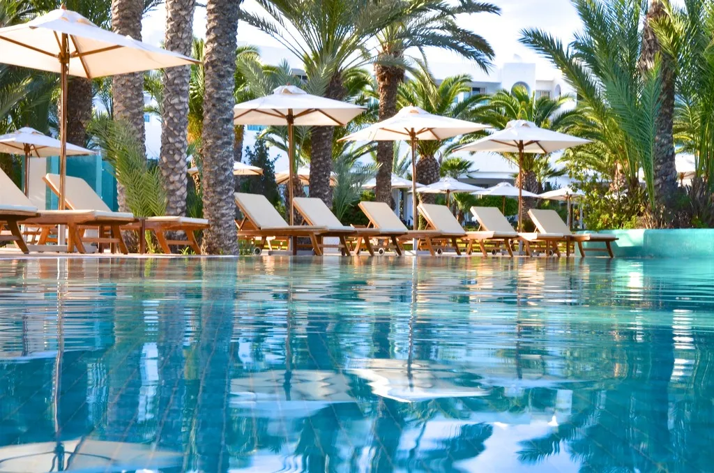 Pool, Royal Garden Palace, Tunisia