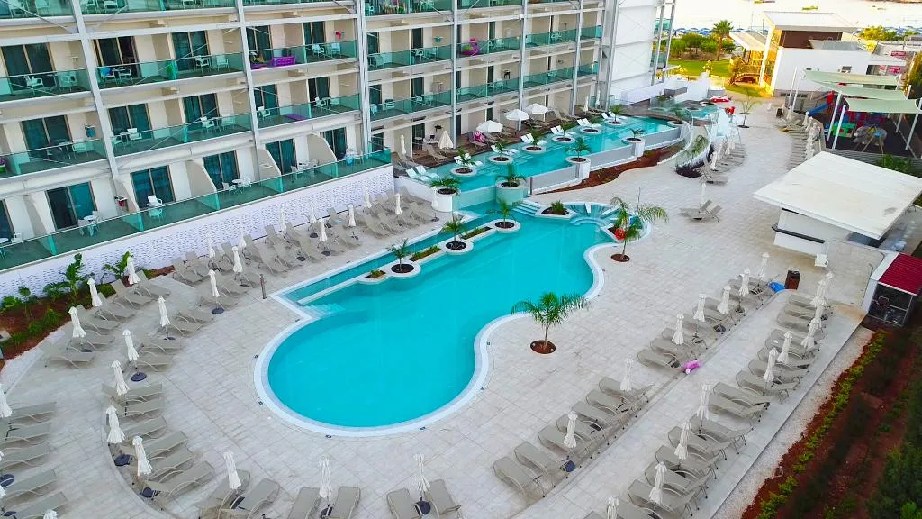 Pool, Asterias Beach Hotel, Cyprus