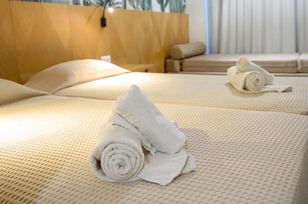 Double or Twin SUPERIOR GARDEN VIEW Room, Malia Bay Beach Hotel & Bungalows, Crete
