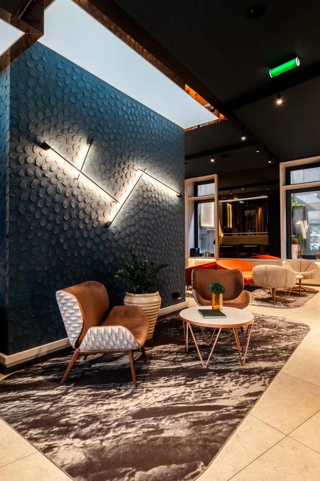 Lobby, Axis Porto Club, Porto