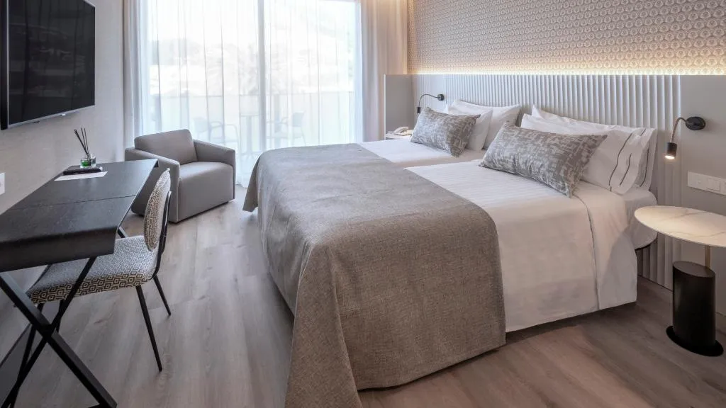 DOUBLE SINGLE USE EXECUTIVE Room, Bel Air Hotel, Barcelona