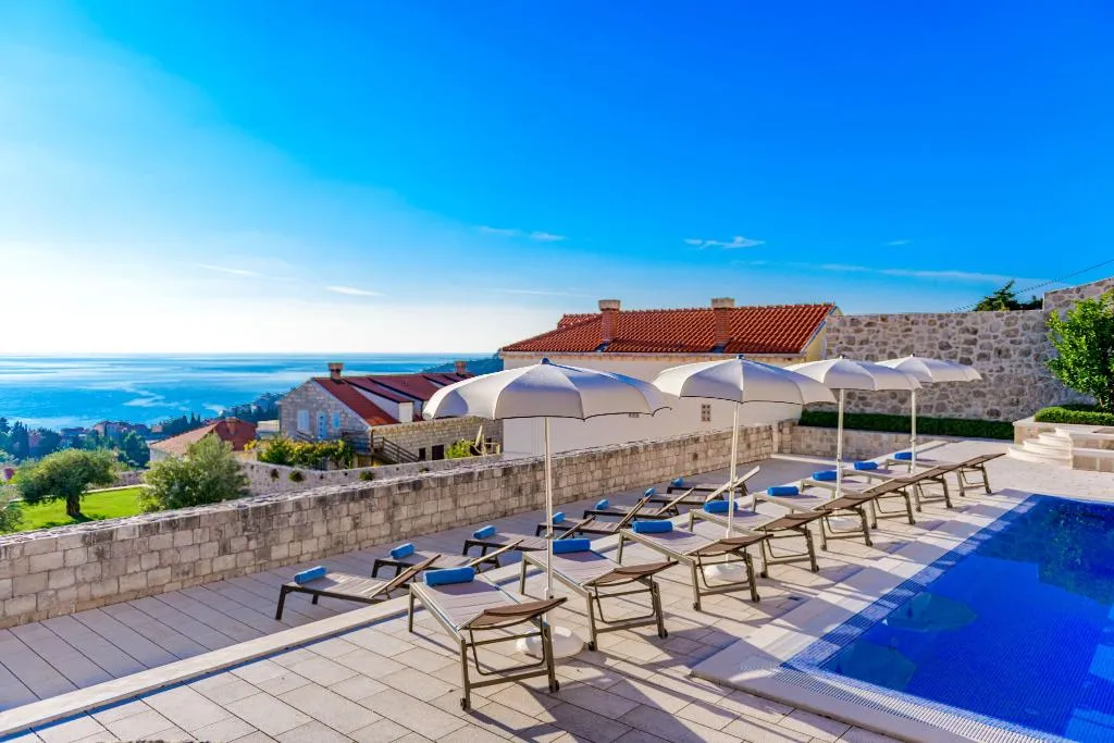 General view, Palace Natali, Dubrovnik